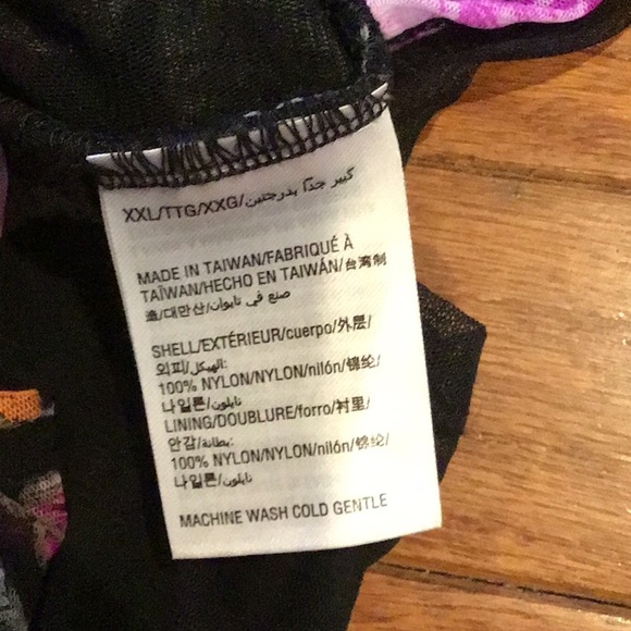 Becca Swim Wear - cover up plus INC blouse - Picture 7 of 8